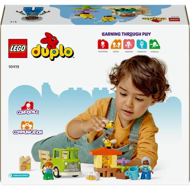 LEGO® DUPLO® 10419 Njega pčela i košnica