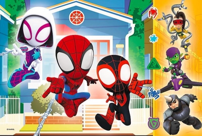 Puzzle od 60 elemenata U svijetu Spideyja Spidermana