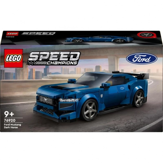 LEGO Speed Champions 76920 Sportski automobil Ford Mustang Dark Horse