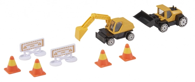 Teamsterz građevinski mini set s građevinskim strojevima