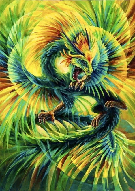 Puzzle Quetzalcoatl 1000 dijelova