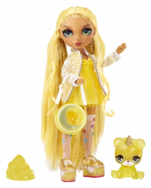 Rainbow High Fashion lutka s kućnim ljubimcem - Sunny Madison