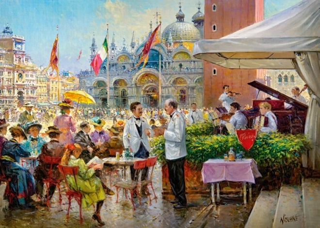 Slagalica CHERRY PAZZI – Piazza San Marco, Venecija (1000 dijelova)