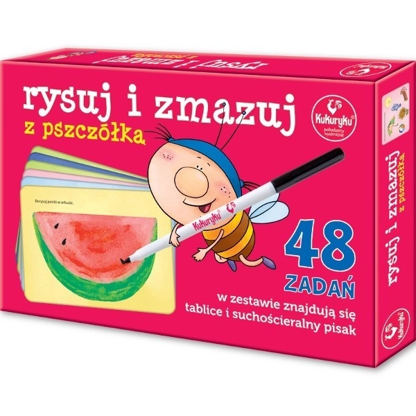 Crtaj i briši s Pčelicom
