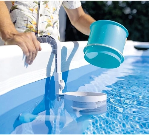 Učinkovito skupljanje nečistoća s površine