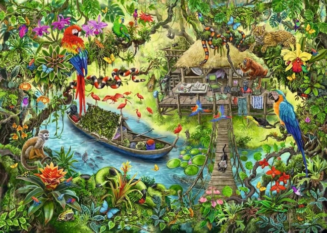 Exit KIDS Puzzle: Džungla 368 dijelova