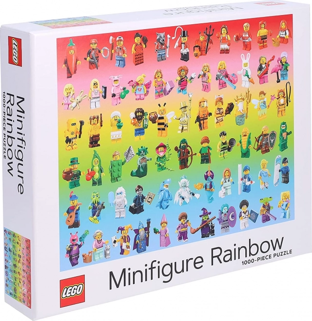 Chronicle Books LEGO® Duhov&eacute; figurice 1000 dijelova