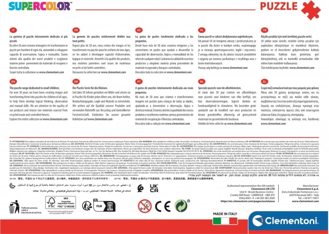 Puzzle DC Super Prijatelji 4u1 za djecu