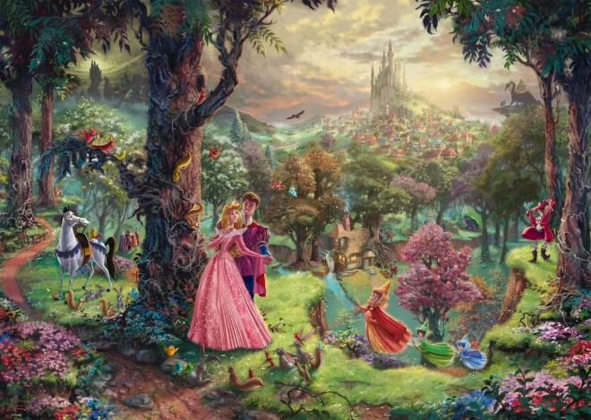 Puzzle Trnoružica 1000 komada