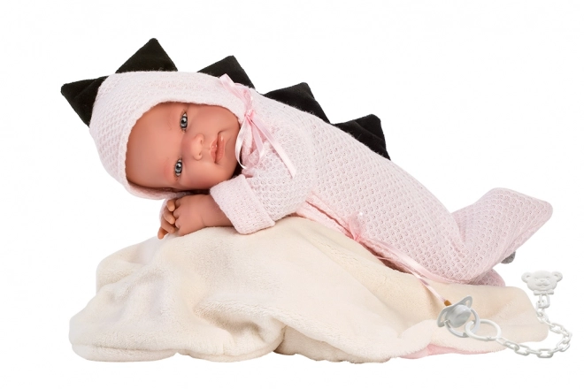 Llorens M843-20 komplet za lutku bebu NEW BORN veličine 43-44 cm