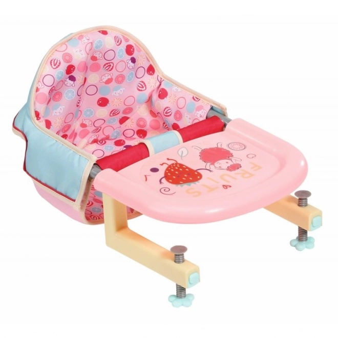 Dječja hranilica Baby Annabell s pričvršćivanjem na stol
