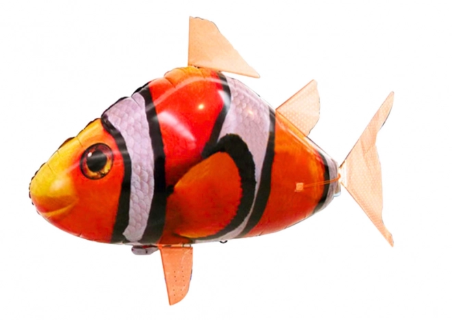 Daljinski upravljana riba R/C Clownfish Narančasti Leteći Balon