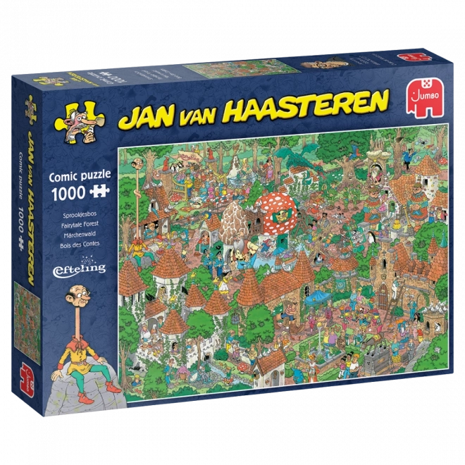JUMBO Puzzle JvH Bajkovita šuma Efteling 1000 komada