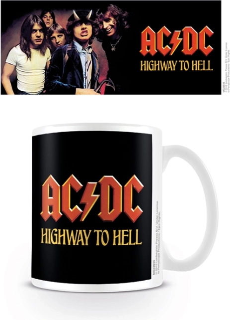 Keramička šalica AC/DC Highway to Hell 315 ml