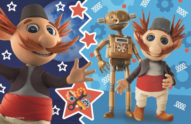 Puzzle Treflíci Striček 54 dijelova