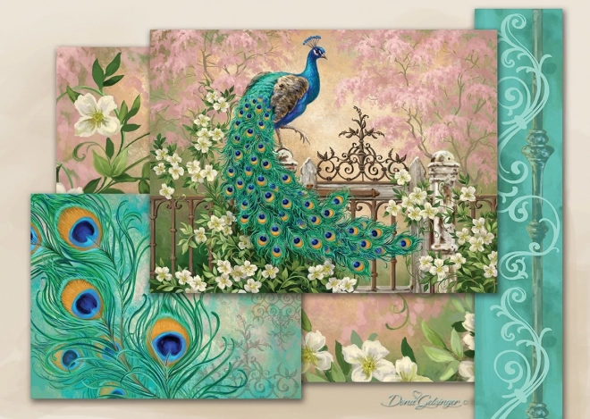 Puzzle Dragulj vrta 2000 dijelova ART PUZZLE