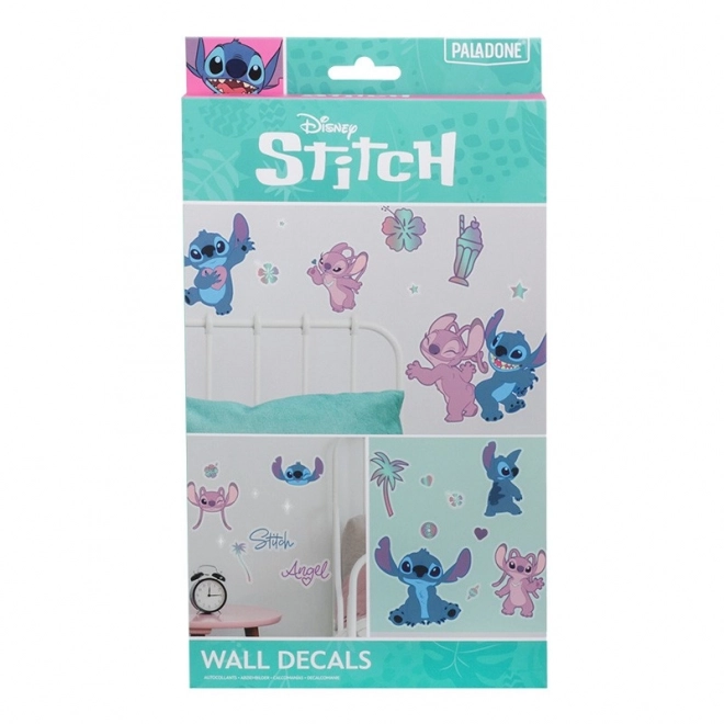 Naljepnice za zid Stitch
