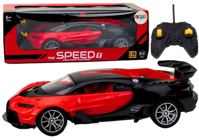 Daljinski upravljani sportski auto crveni 1:16 RC auto