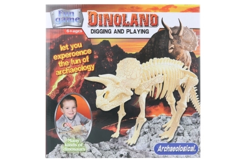 Uklesani Triceratops