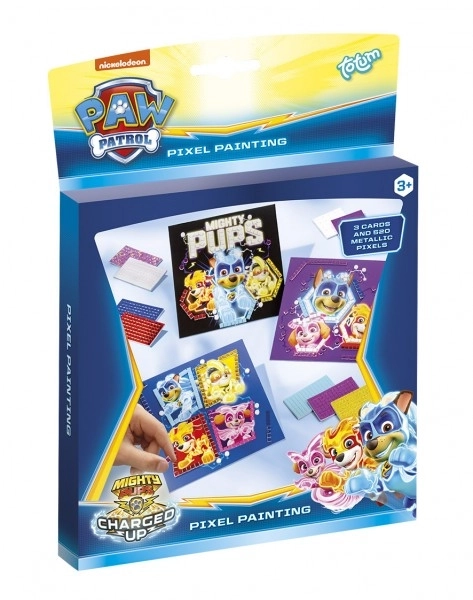 Mozaik boja Psići u ophodnji - Paw patrol u kutiji 18x24,5x2cm