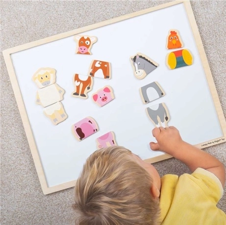 Bigjigs Toys magneti životinje s farme