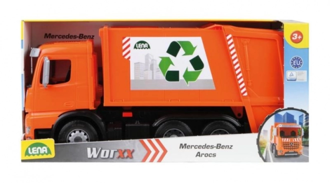 Mercedes Actros smećarski kamion 53 cm