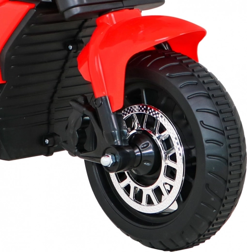 Stabilna trokolica s gumenim gaznim slojem