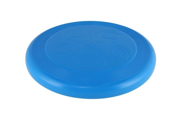 Leteći tanjur Frisbee plastika 23cm mogućnost 4 boje 12m+