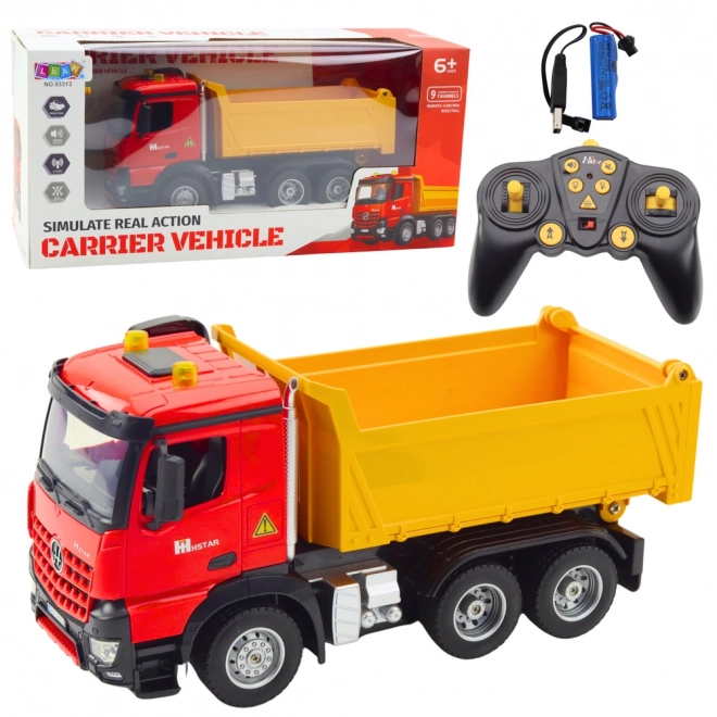 Zrcalni model kipera RC u žuto-crvenoj izvedbi