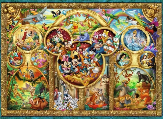 RAVENSBURGER Puzzle Disney obitelj 500 dijelova