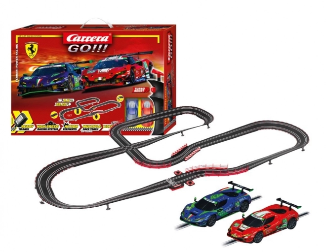 Autodruma Carrera GO Ferrari Power Racing