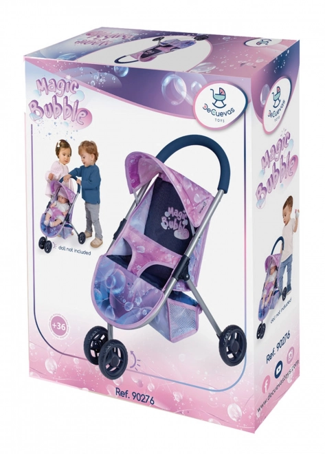 DeCuevas 90276 Sportska kolica za lutke trokolica Magic Bubble 2024 - 55 cm