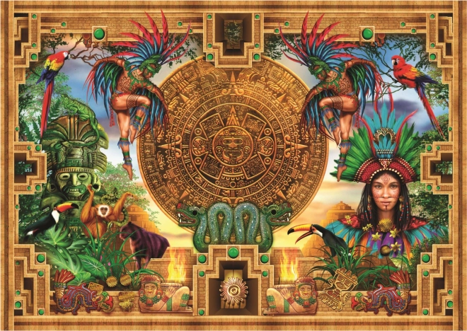 Puzzle Asteko-Majska Povezanost 2000 Dijelova