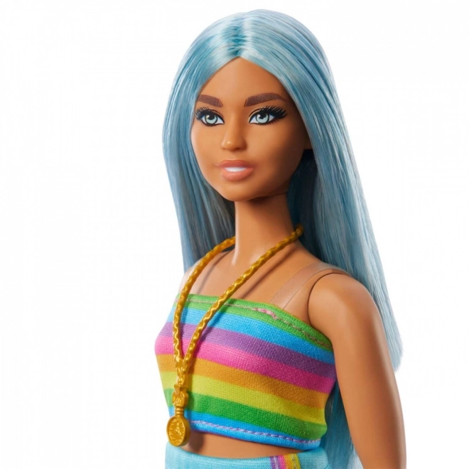 Barbie Fashionistas duga plava kosa