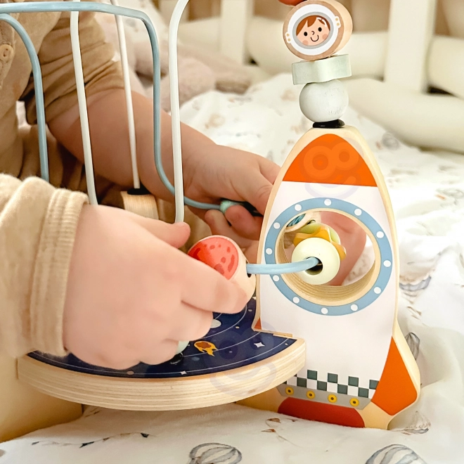 Drvena raketna petlja od Tooky Toy