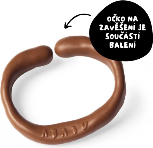 Ababu Viseća igračka Telad s šuškavcem