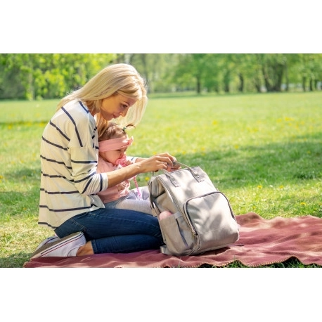 Torba za presvlačenje Lady Mum crna