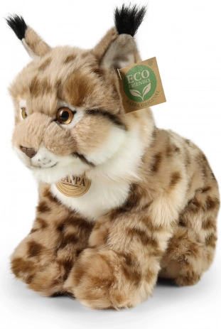 Rappa plišani ris sjedeći 27 cm eco-friendly