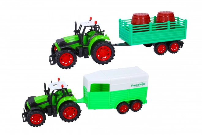 Traktor s prikolicom 35 cm