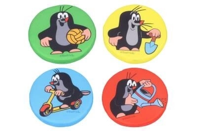 Leteći disk s motivom Krtice