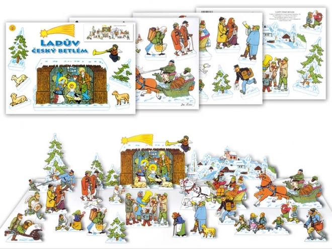 Betlém - Ladův češki betlém