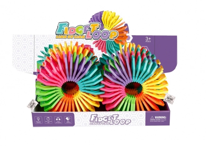 Šarena fidget opruga