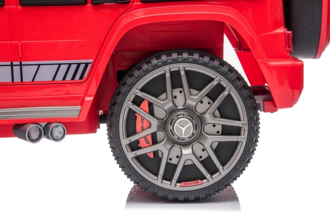 Dječji auto na akumulator Mercedes G63 crvene boje