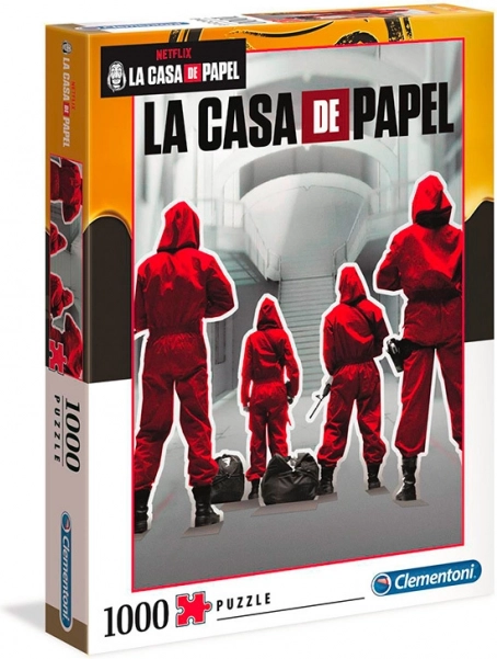 Puzzle od 1000 dijelova La Casa de Papel