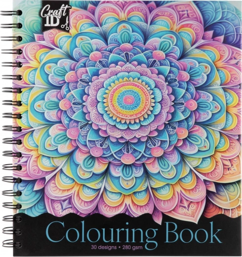 Bojanke Mandala u spiralnom uvezu