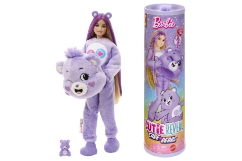 Barbie Cutie Reveal Brižni medvjedi u ljubičastoj boji
