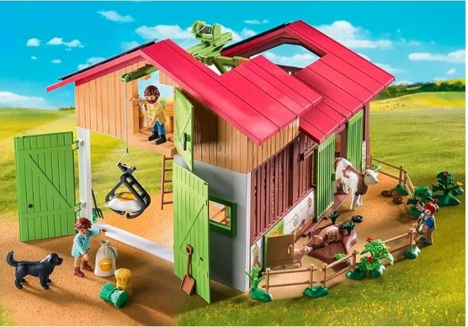 PLAYMOBIL4 Velika farma