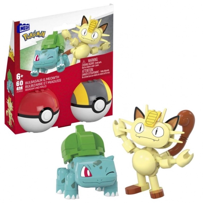 Konstrukcijska igra Mega Pokémon – Squirtle i Cubone