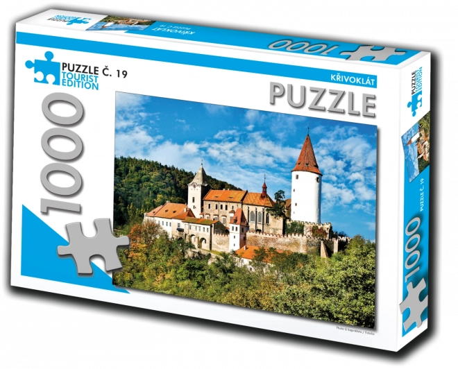 Puzzle Křivoklát turističko izdanje 1000 dijelova