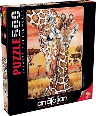 ANATOLIAN Puzzle Žirafy 500 komada